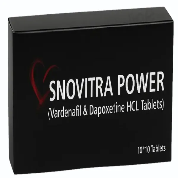 Snovitra Power 100mg - Vardenafil Tablet
