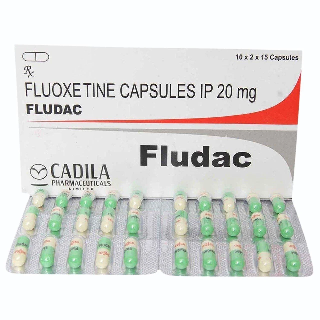 Fludac 20mg Capsule - Fluoxetine in Australia
