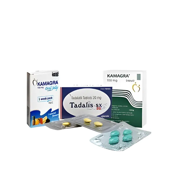 Ajanta ED Trial Pack – Sildenafil/Tadalafil/Vardenafil