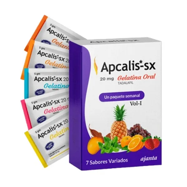 Apcalis oral Jelly 20mg – Tadalafil 20mg