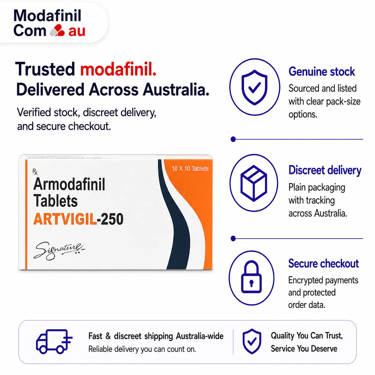 Armodafinil 250Mg – Artvigil 250Mg