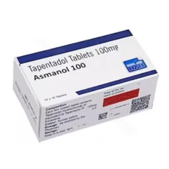 Asmanol 100mg - Tapentadol Tablet