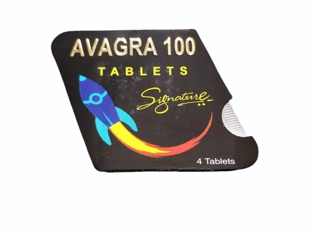 Avagra 100 – Avanafil Tablet