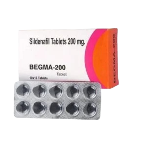 Begma 200mg - Sildenafil Citrate