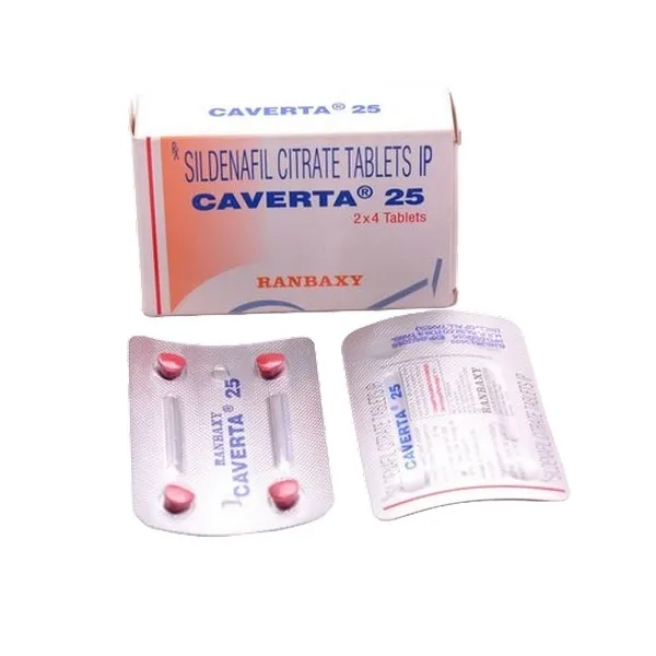Caverta 25mg - Sildenafil 25mg