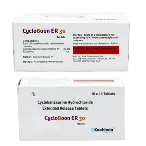 Cycloboon ER 30mg - Cyclobenzaprine Tablets in Australia