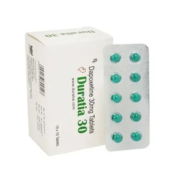 Duratia 30mg - Dapoxetine 30mg