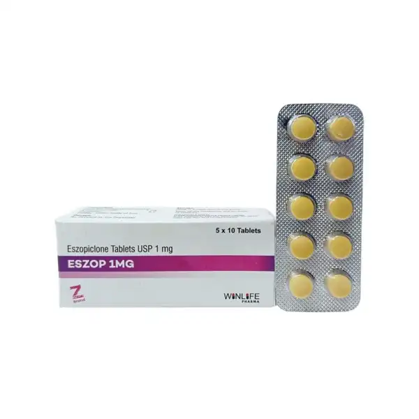 Eszop 1mg - Eszopiclone Tablets 1mg