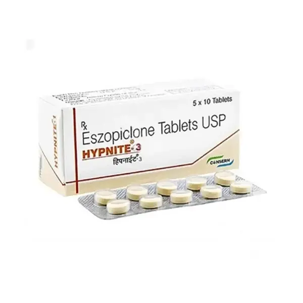 Eszopiclone 3mg - Hypnite 3mg