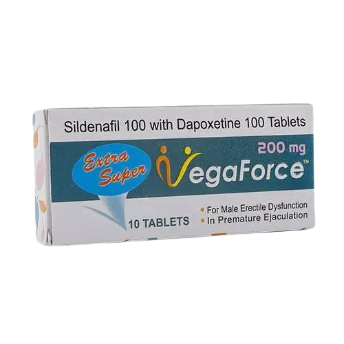 Extra Super Vegaforce - Sildenafil/Dapoxetine