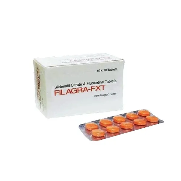Filagra FXT - Sildenafil Citrate/Fluoxetine