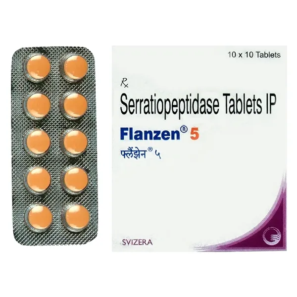 Flanzen 5mg Tablet in Australia
