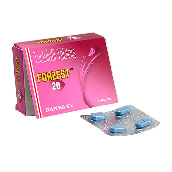 Forzest 20mg - Tadalafil 20mg