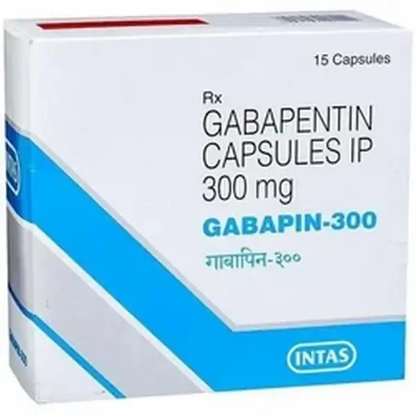 Gabapin 300 Capsule - Gabapentin 300mg in Australia