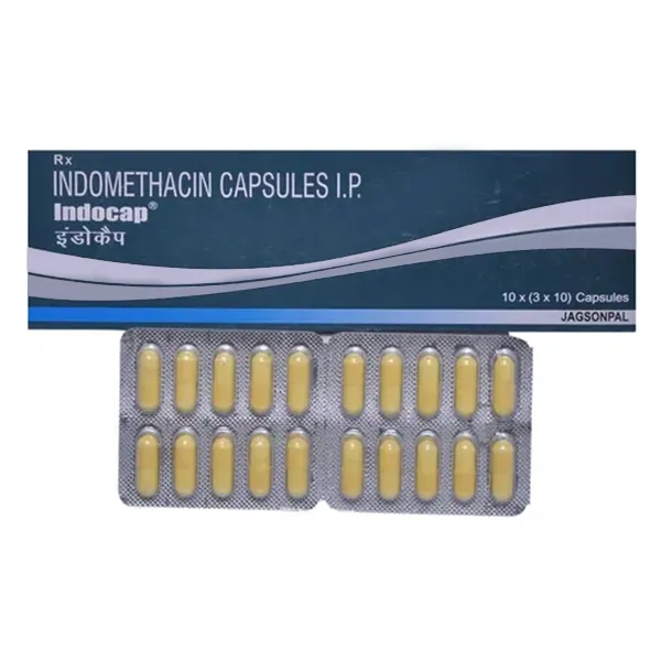 Indocap 25mg Capsule in Australia