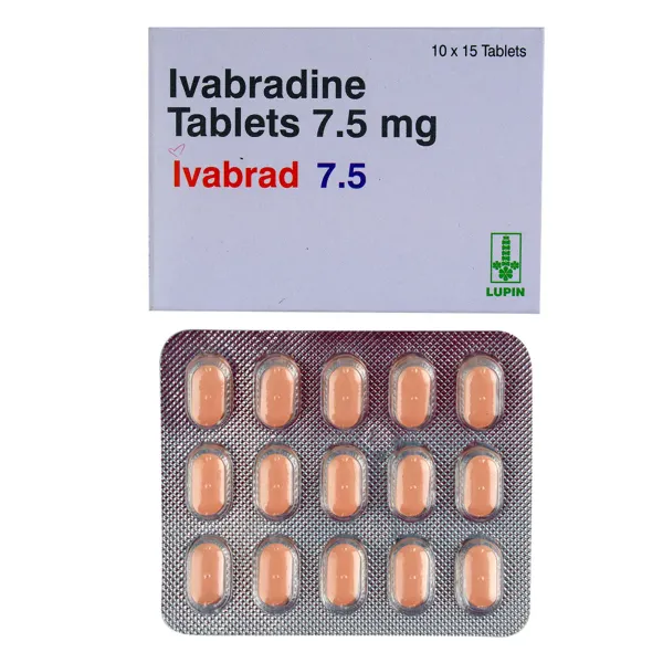Ivabrad 7.5mg - Ivabradine Tablet