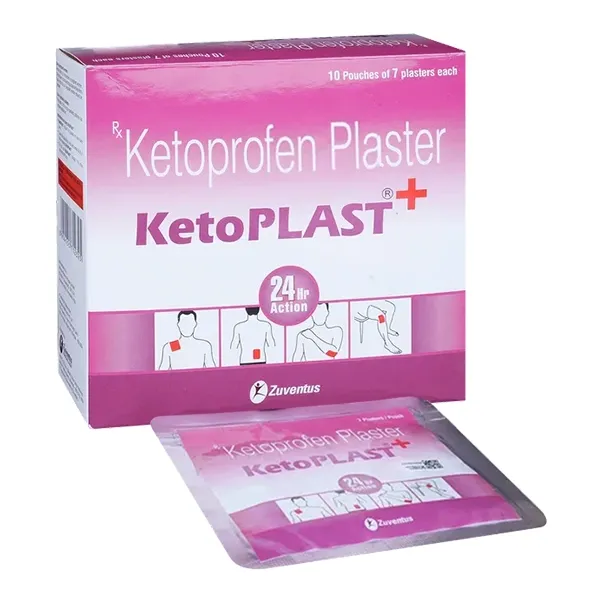 Ketoplast Plus Plaster - Ketoprofen 30