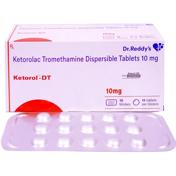 Ketorol-DT 10mg - Ketorolac Tablet
