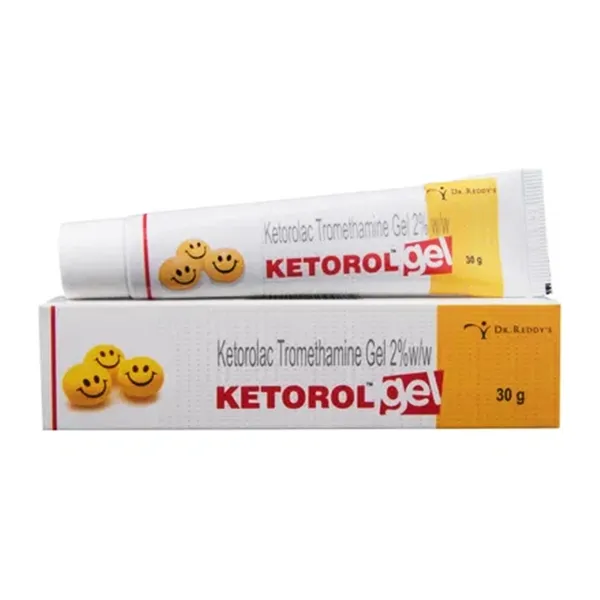 Ketorol Gel 30g - Ketorolac 30g