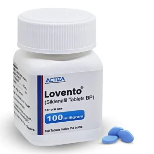 Lovento 100 mg - Sildenafil Citrate