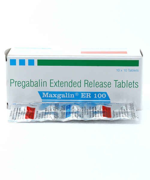 Maxgalin 100mg - Pregabalin