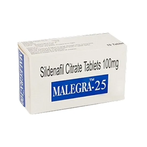 Malegra 25 - Sildenafil 25mg