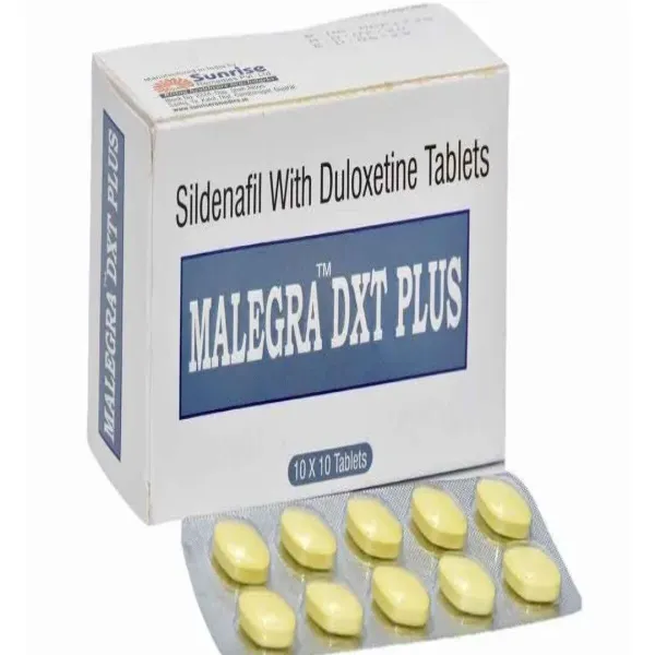 Malegra DXT - Sildenafil/Duloxetine Tablet