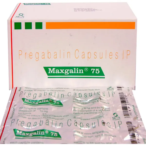 Maxgalin 75mg -Pregabalin