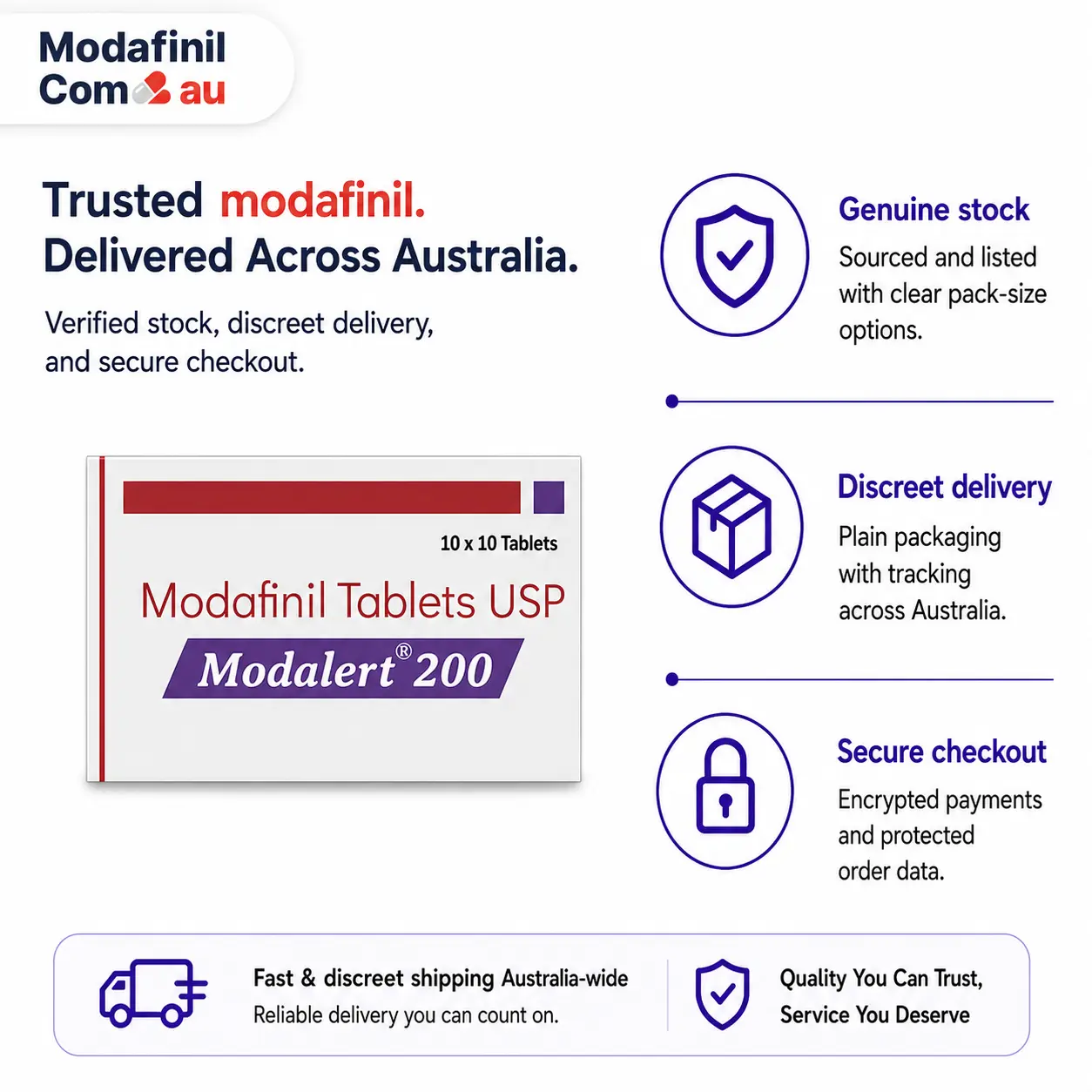 Modalert 200mg - Modafinil 200mg