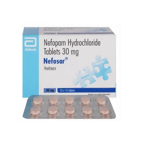 Nefosar 30 - Nefopam Tablets 30mg