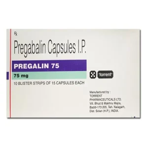 Neugaba 75mg - Pregabalin