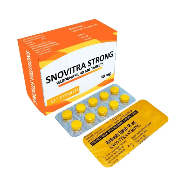SNOVITRA STRONG 40MG - VARDENAFIL 40mg