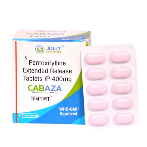Pentoxifylline 400MG - Pentoxifylline IN AUS