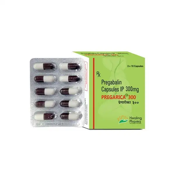 Pregarica 300 - Pregabalin 300mg in Australia