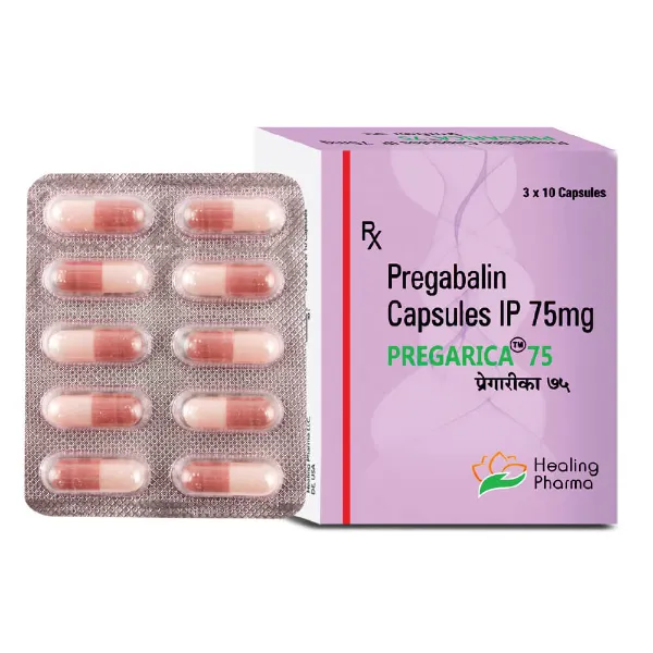 Generic Lyrica 75 – Pregabalin 75mg