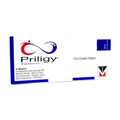 Priligy 30mg – Dapoxetine Tablet