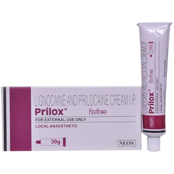 Prilox Cream 5g - Prilocaine/Lidocaine