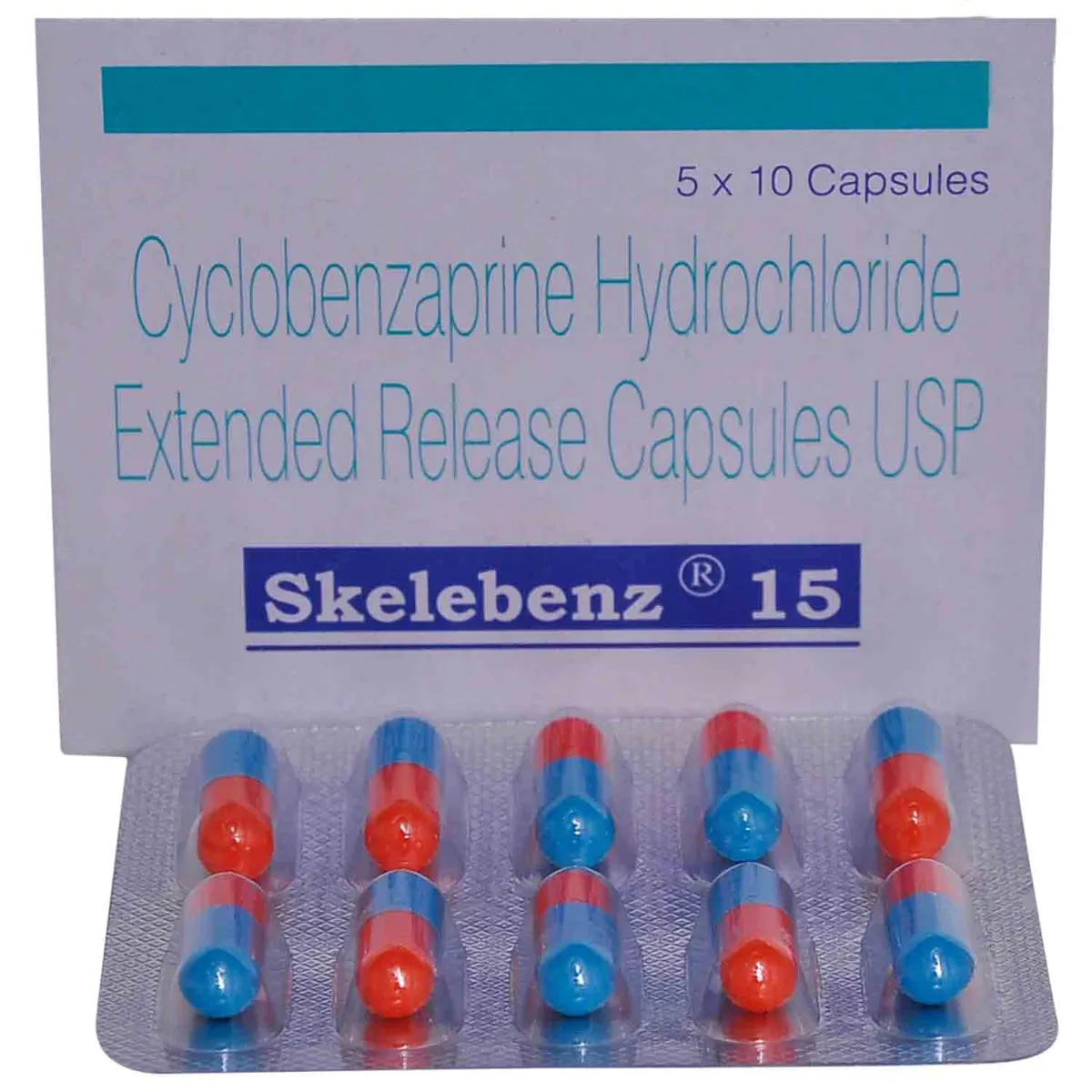 Skelebenz ER 15mg - Cyclobenzaprine Capsule