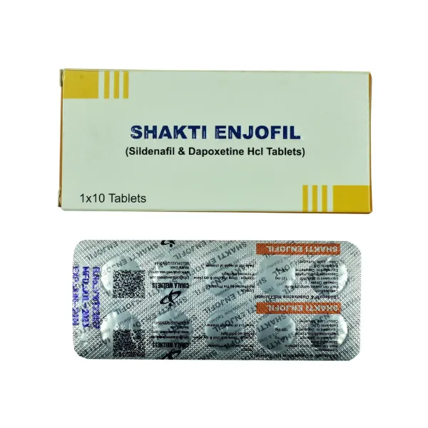 Shakti Enjofil 120mg - Dapoxetine in Australia