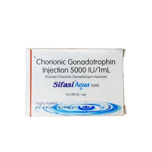 Sifasi Aqua 5000iu (HCG) - Human Chorionic Gonadotropin