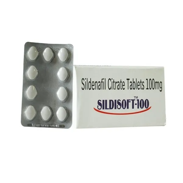 Sildisoft 100 Mg
