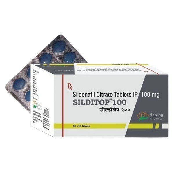 Silditop 100mg - Sildenafil 100mg