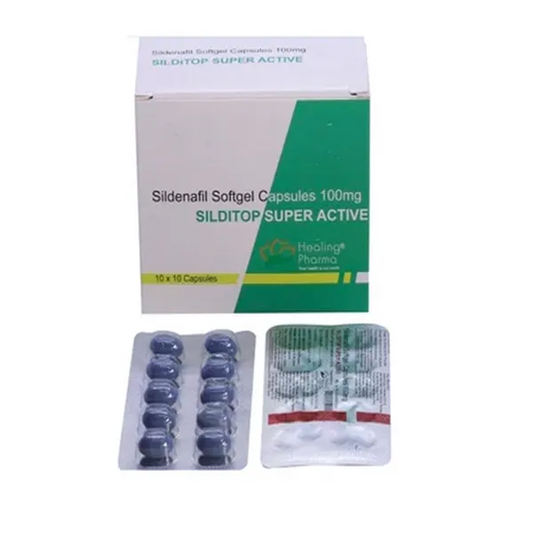 Silditop Super Active – Sildenafil 100mg