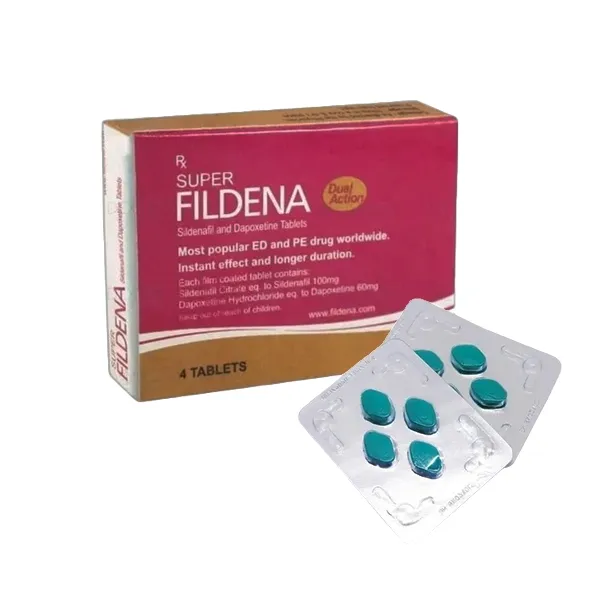 Super Fildena – Sildenafil/Dapoxetine
