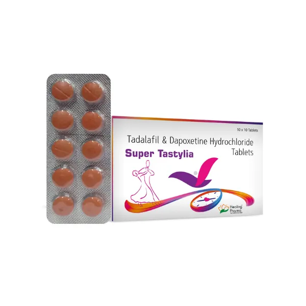 Super Tastylia – Tadalafil/Dapoxetine