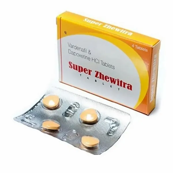 Super Zhewitra – Vardenafil/Dapoxetine