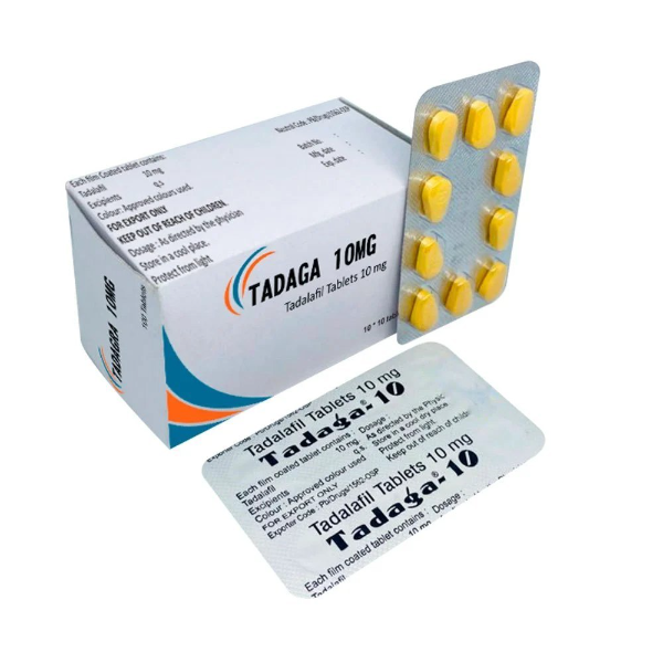 Tadaga 10mg – Tadalafil 10mg