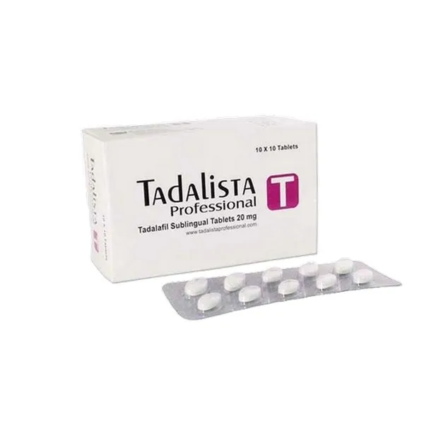 Tadalista Professional - Tadalafil 20MG