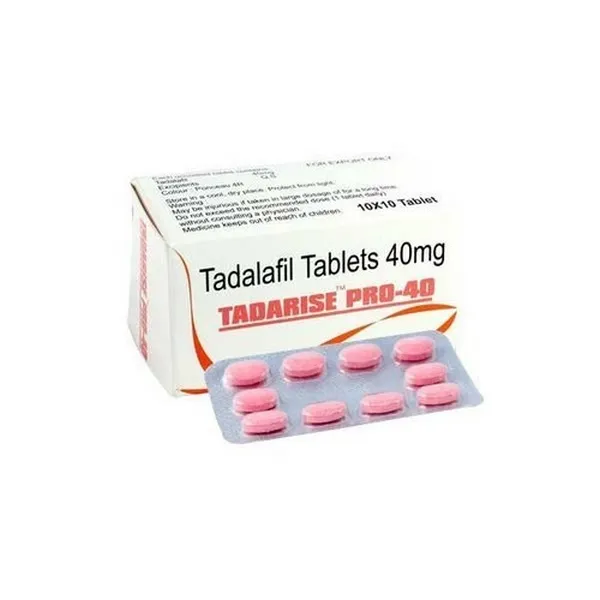 Tadarise Pro 40mg – Tadalafil 40mg