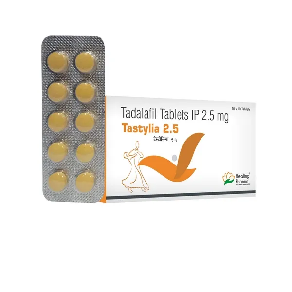 Tastylia 2.5 mg – Tadalafil 2.5 mg
